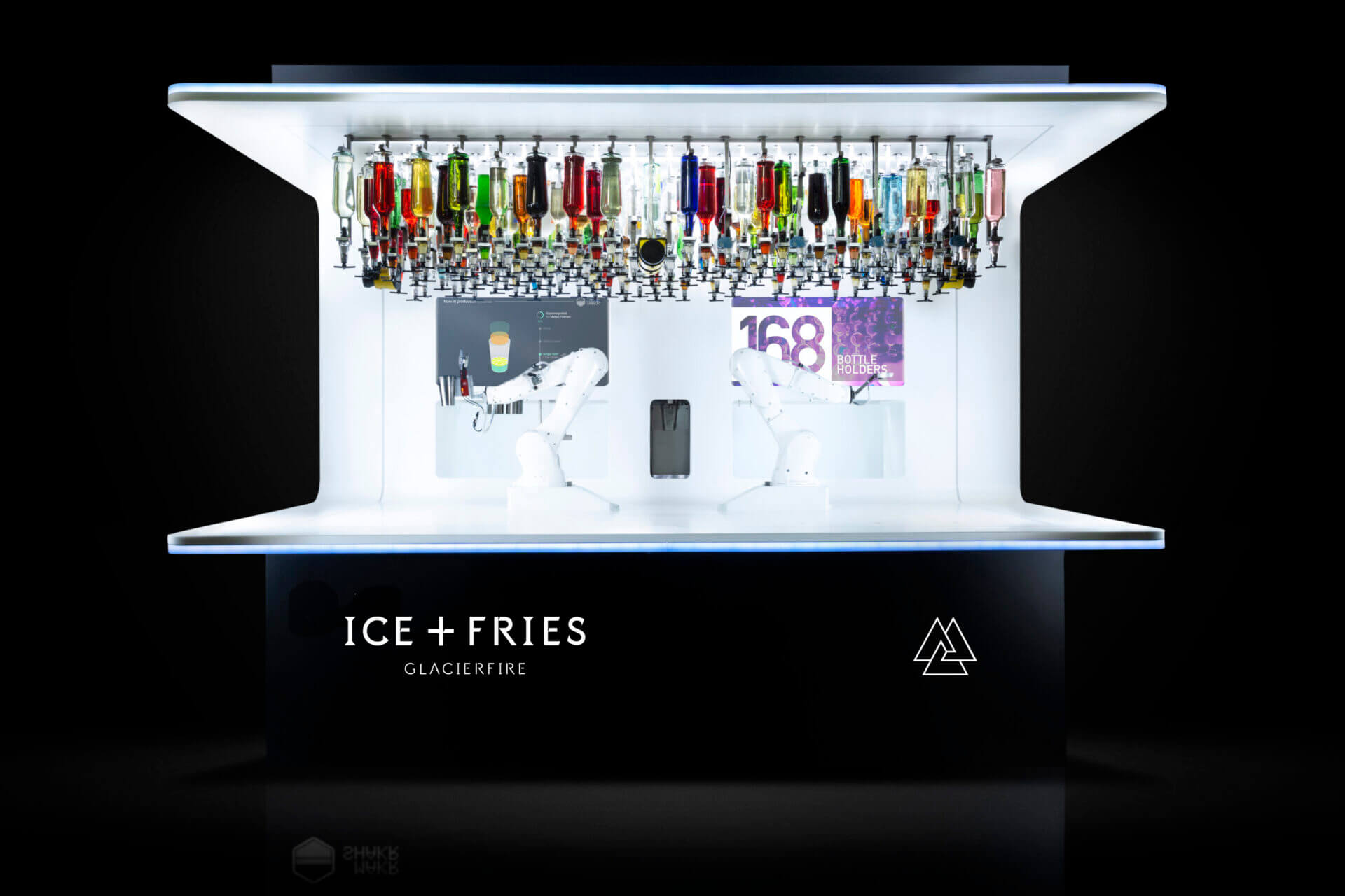 Ice + Fries bionic street food bar in Iceland