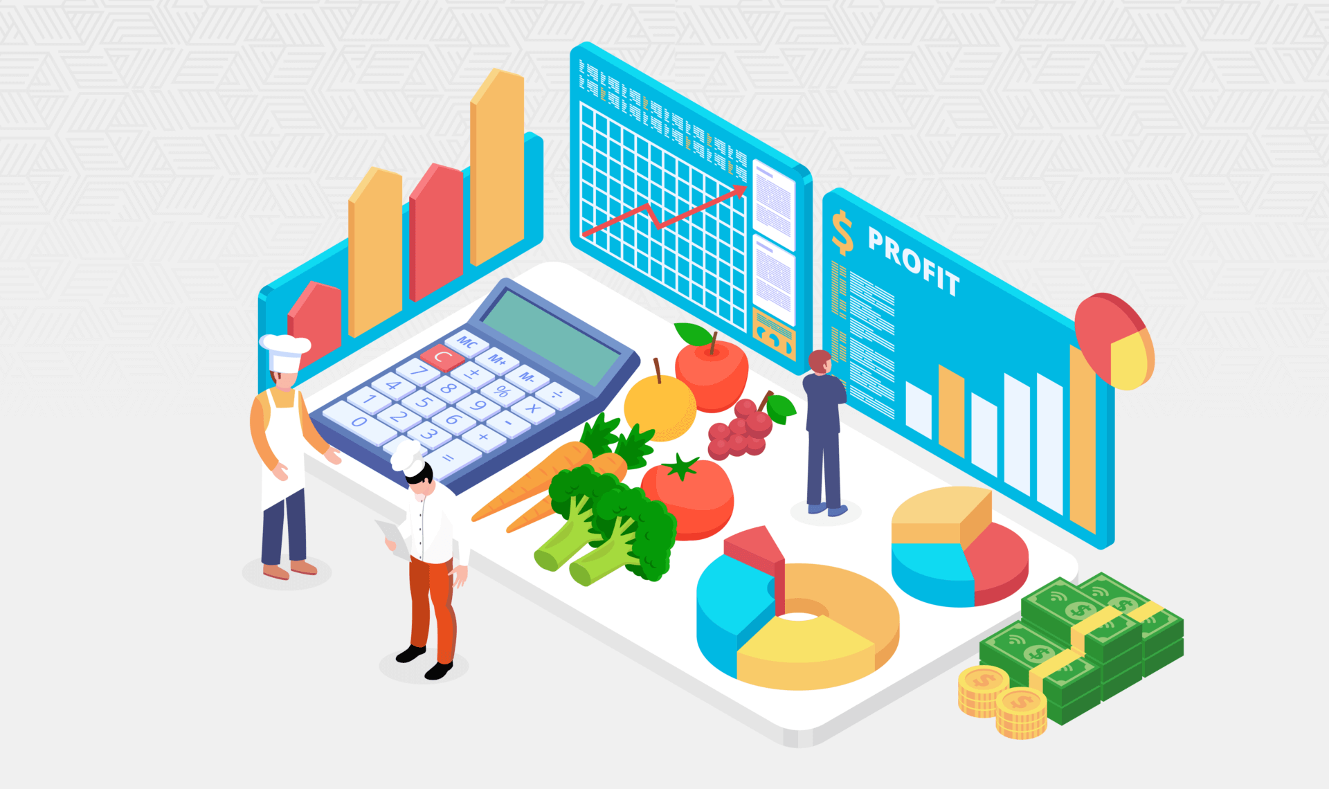 Inventory Turnover Ratio Days Sales In Inventory The Two Restaurant Inventory Metrics That Will Help You Squash Food Cost Maximize Profits Apicbase