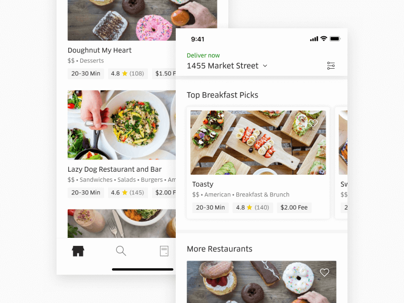 menu engineering cloud kitchens example labels delivery apps