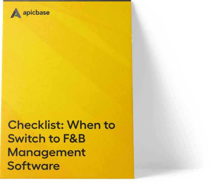 when to switch to restaurant software checklist