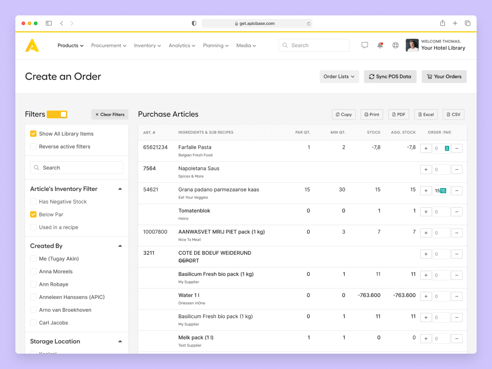 Restaurant Procurement Guide For Multi-Site Operators │Apicbase