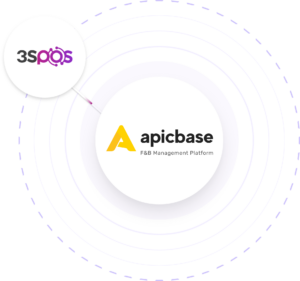 3SPOS POS Inventory Management Integration - Apicbase