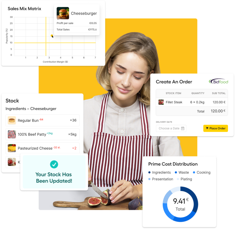 #1 Restaurant Management Software - Apicbase