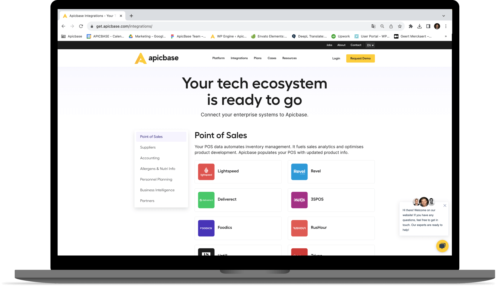 apicbase-integrations