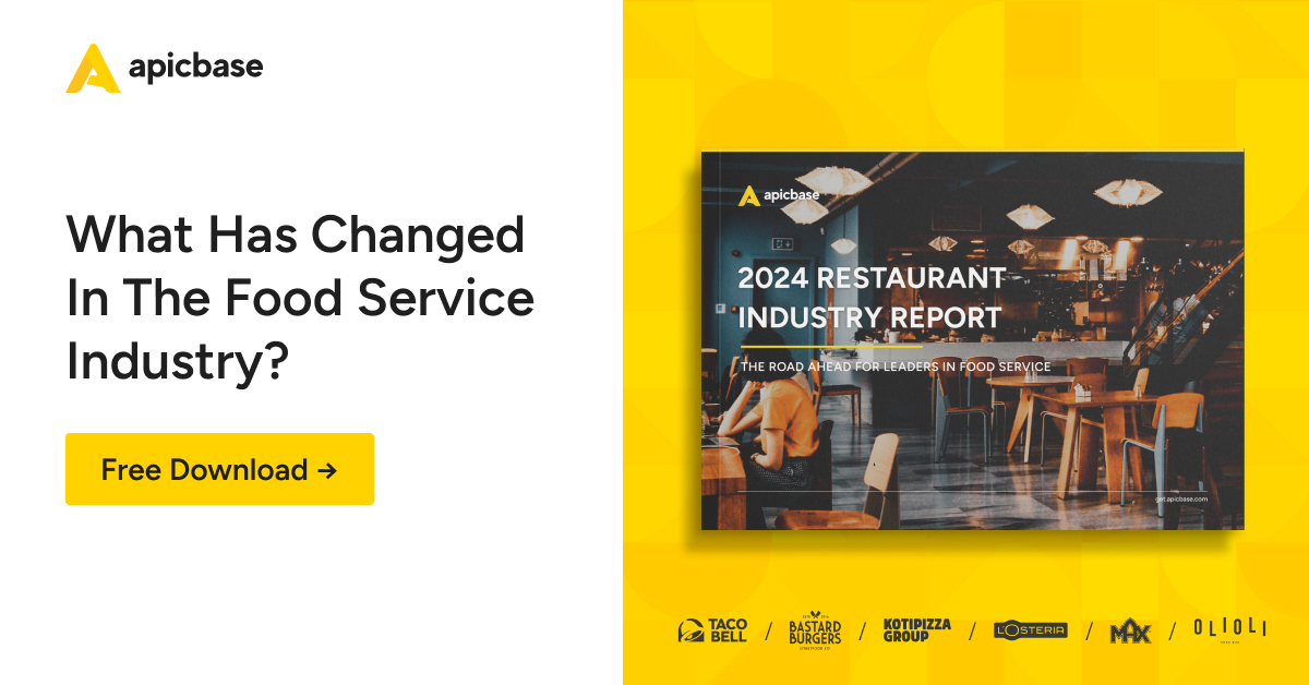 Restaurant industry outlook 2024 