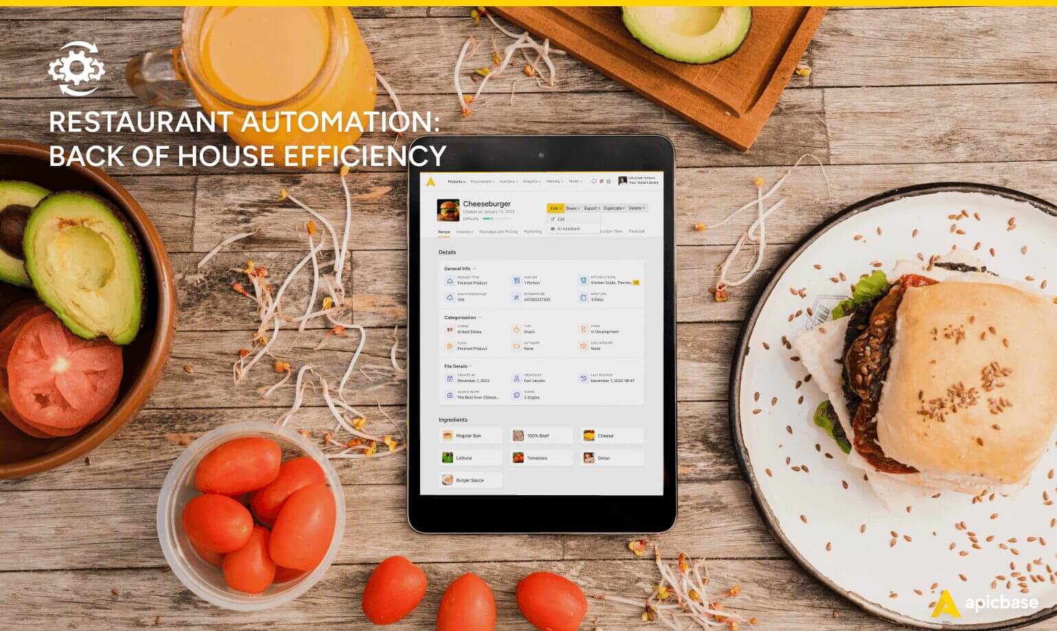 Restaurant Automation - The Key to Back of House Efficiency