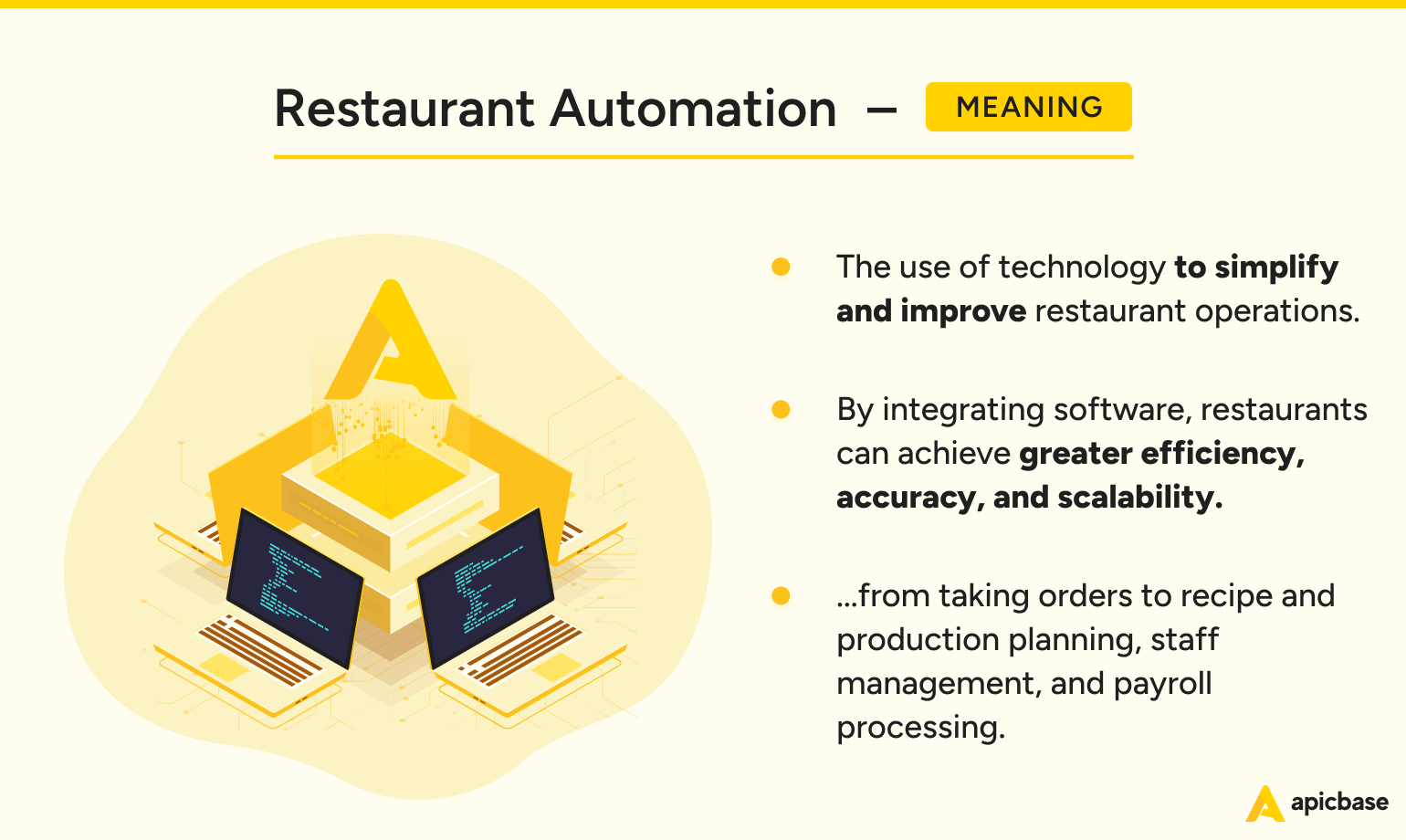 Automatisierung in der Gastronomie Bedeutung