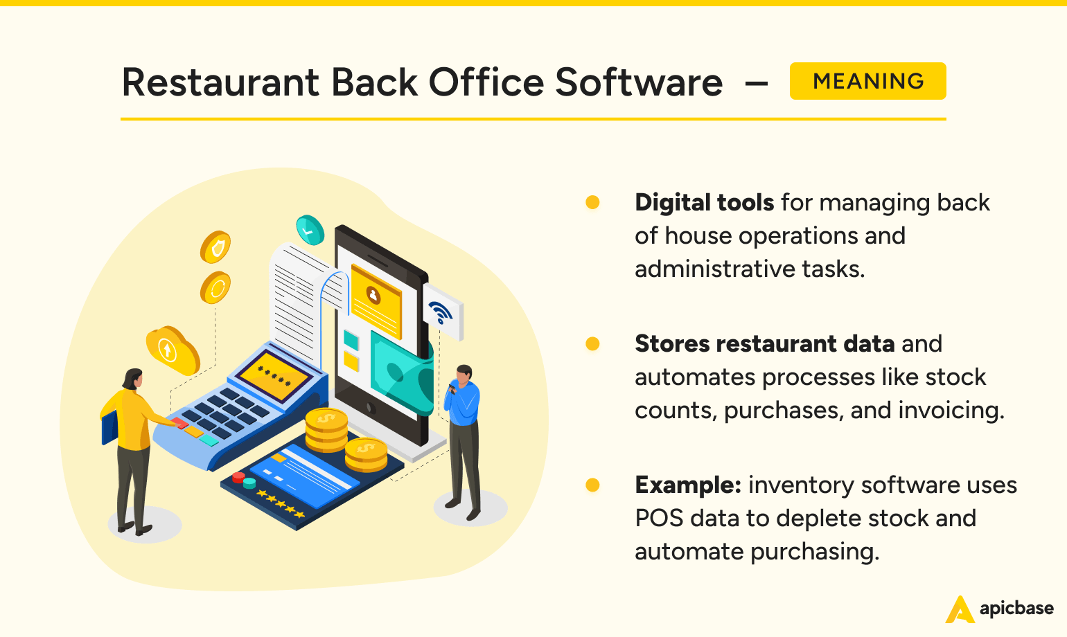 Restaurant Back Office Software Meaning