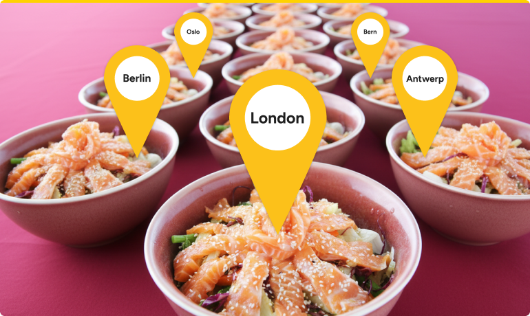 How to control food cost variance across multiple sites