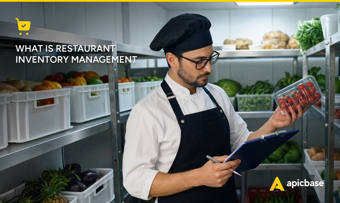 What is restaurant inventory management? A practical guide by Apicbase