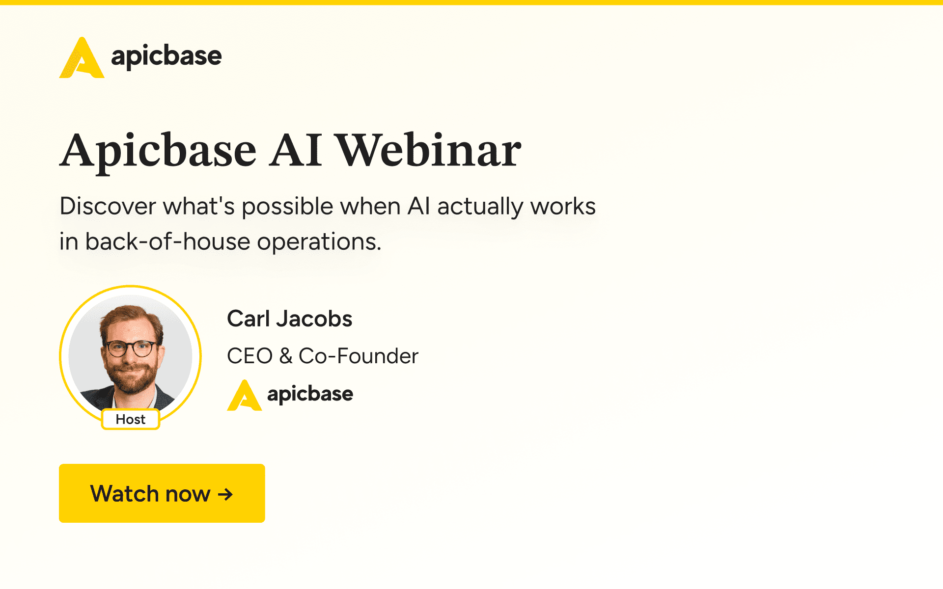 AI Webinar - Watch now