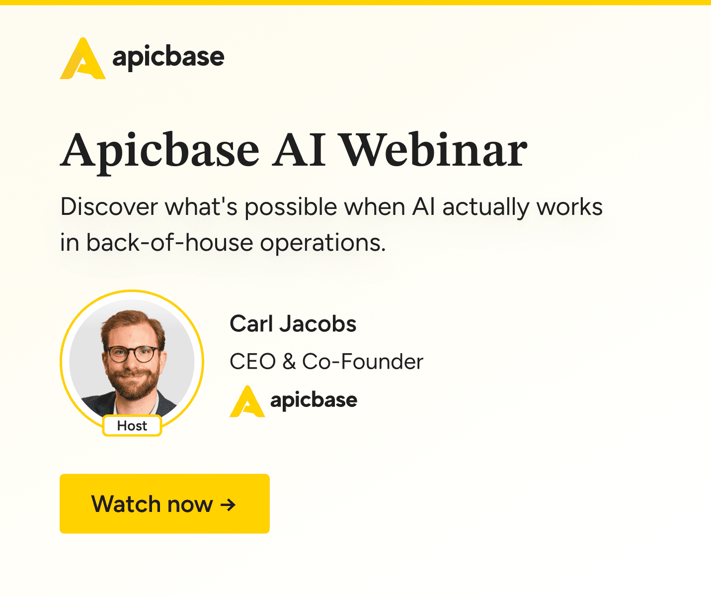 AI Webinar - Blog Watch Now