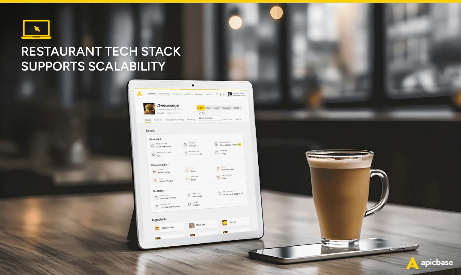 How the Right Restaurant Tech Stack Supports Scalability
