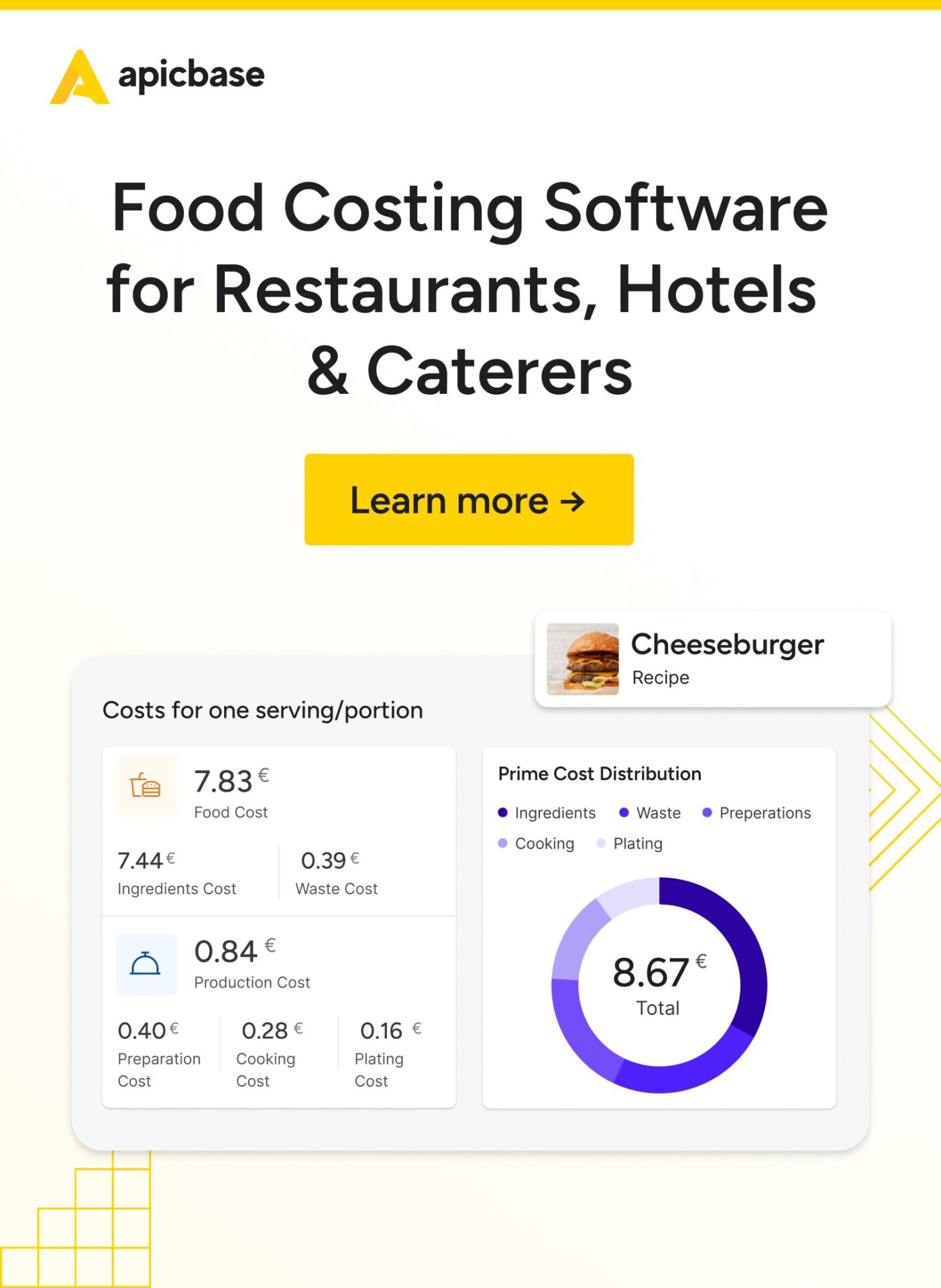 Food Costing Software