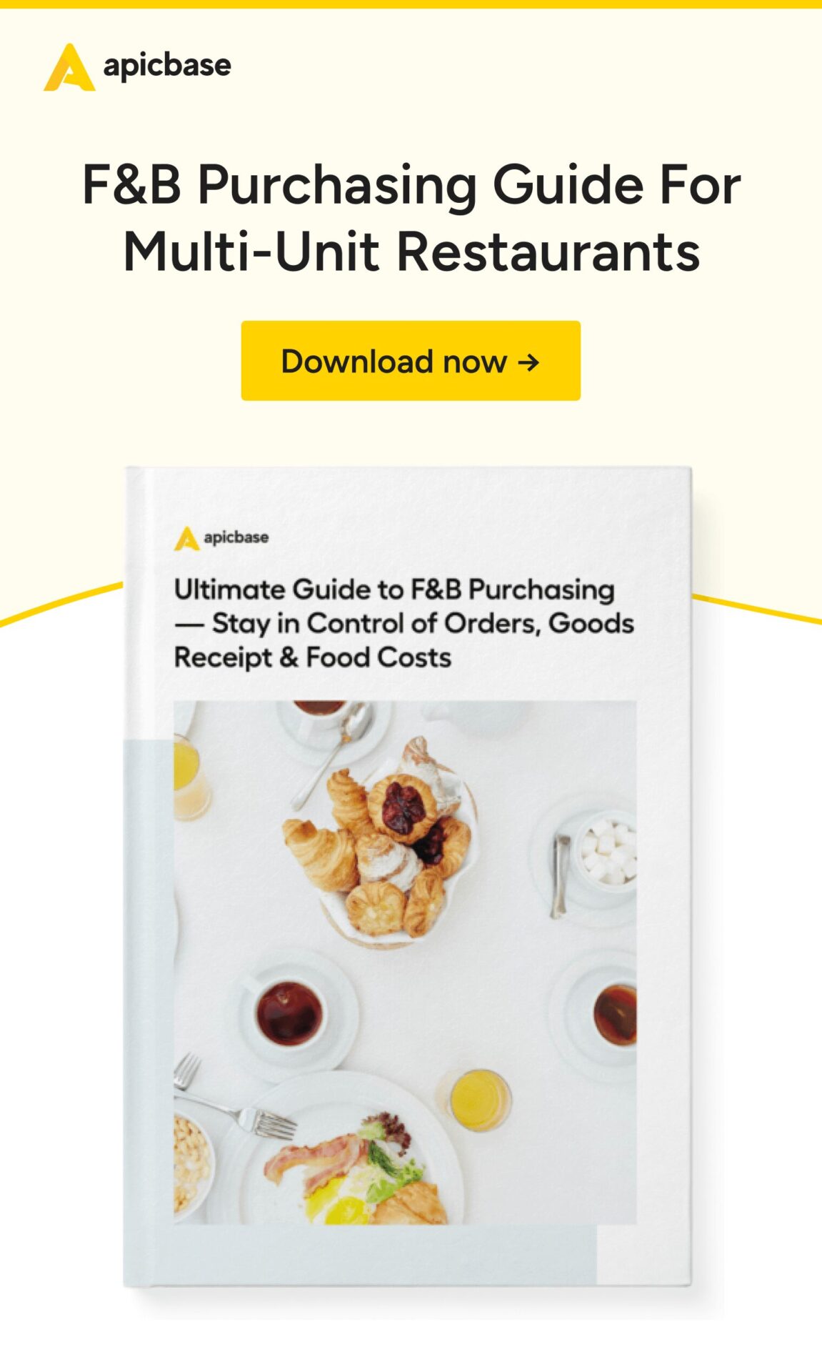 F&B Purchasing Guide For Multi-Unit Restaurants