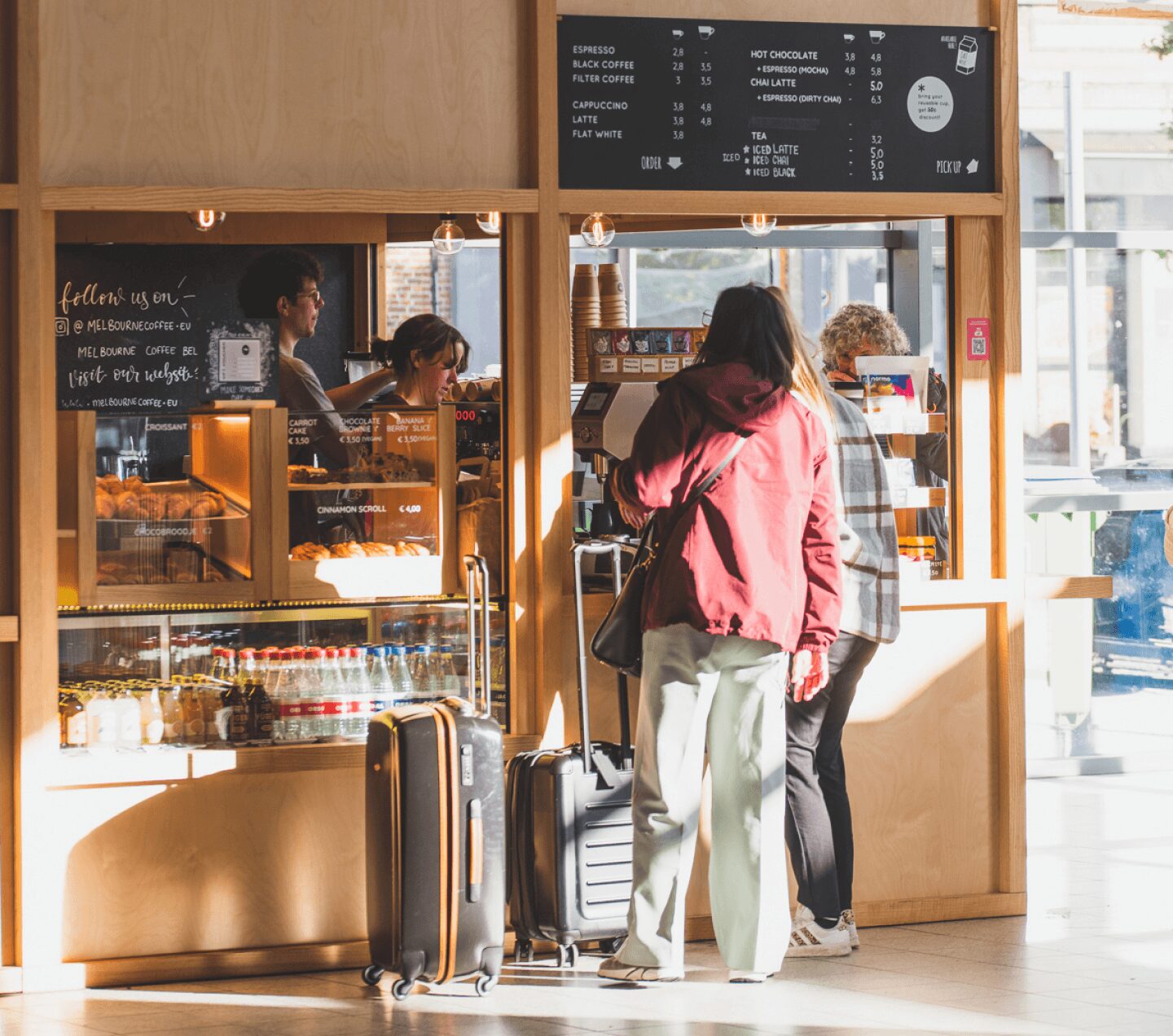 Melbourne Coffee Shop