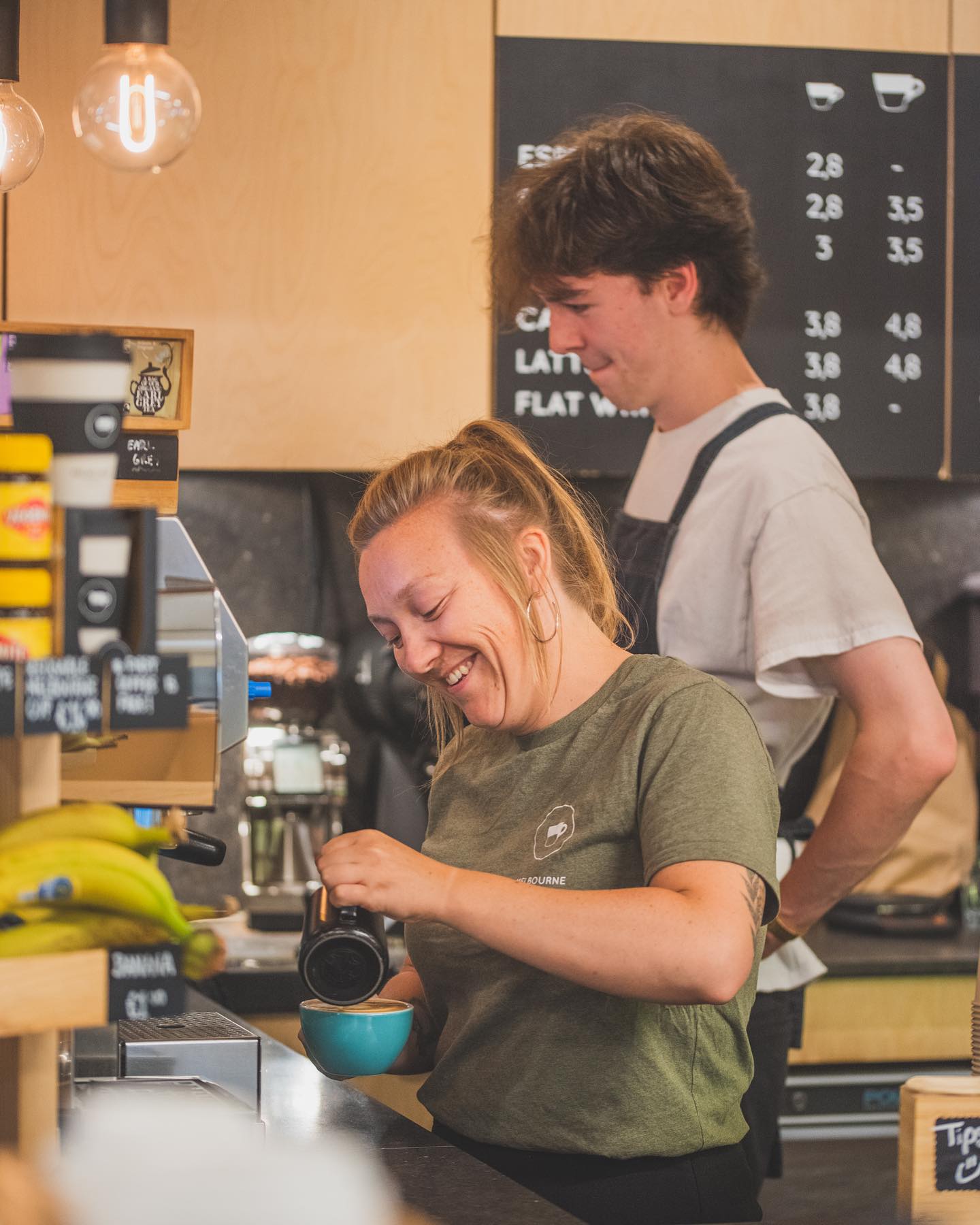 Melbourne coffee personnel