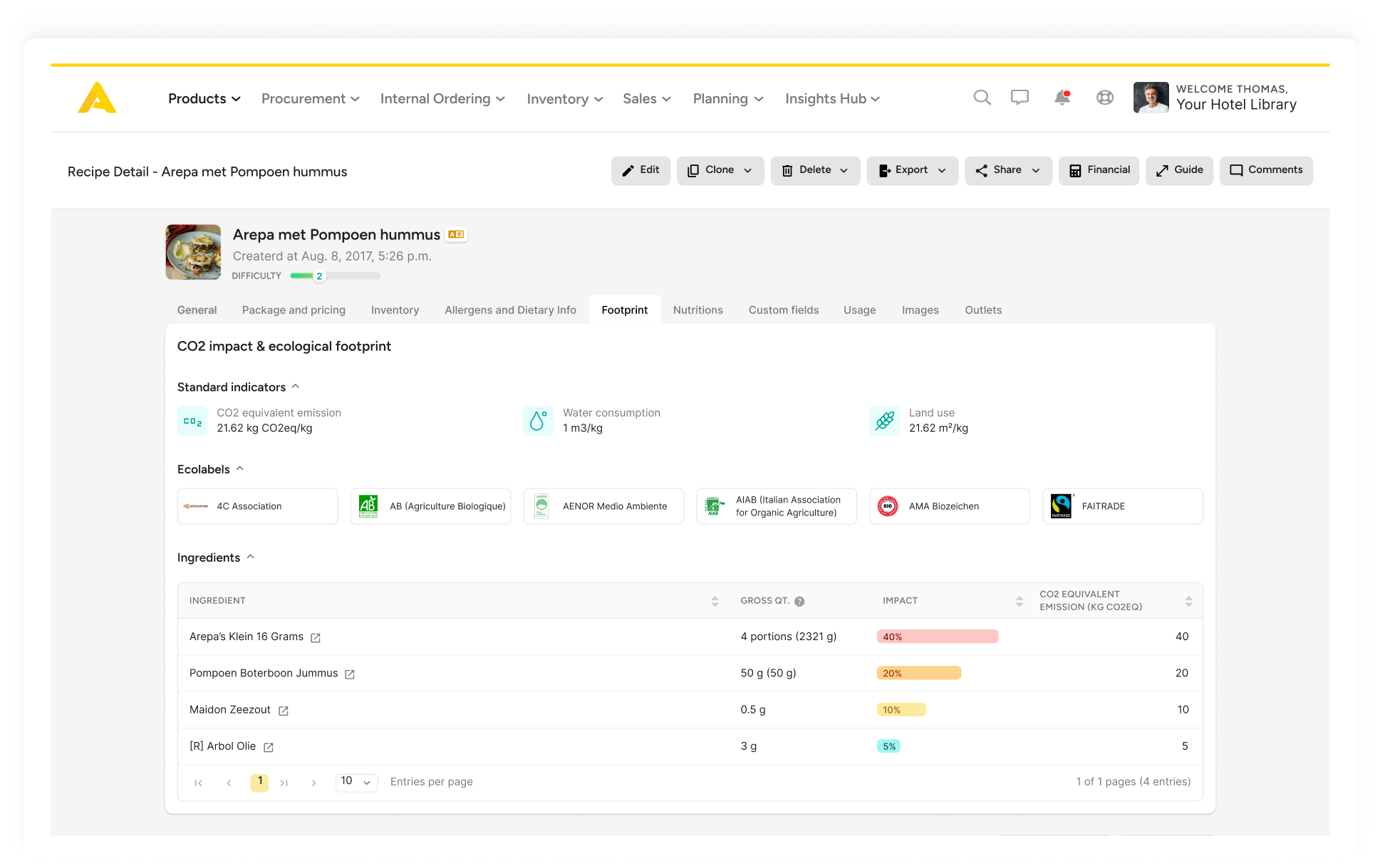 carbon footprint software