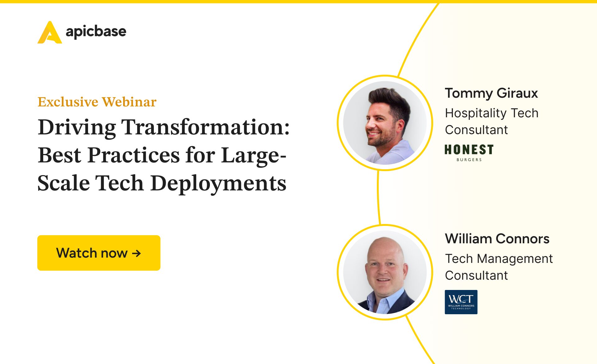 Large-Scale Tech Deployments
