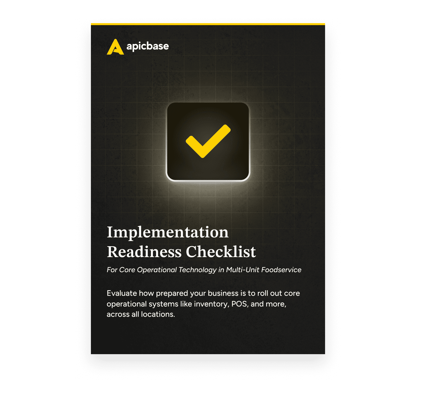 Implementation Readiness Checklist