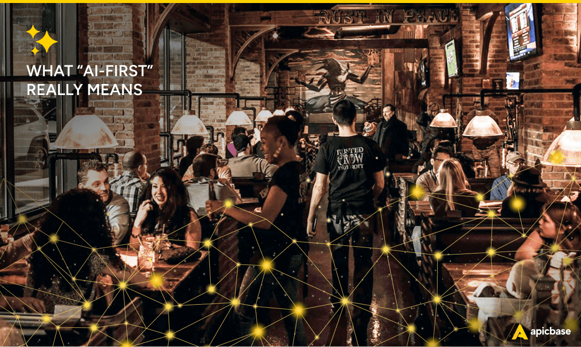 What “AI-First” Really Means