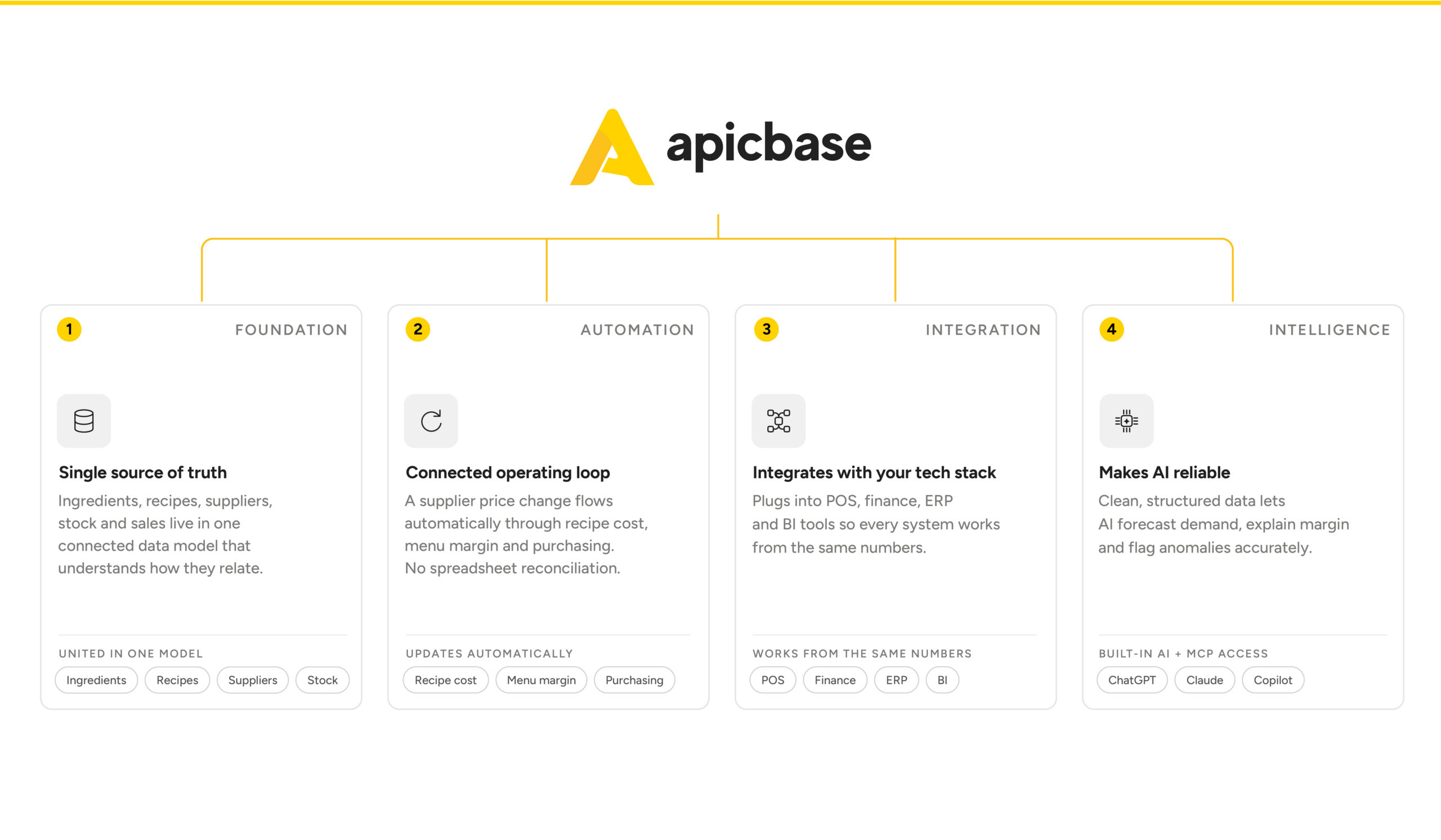 Apicbase data foundation AI
