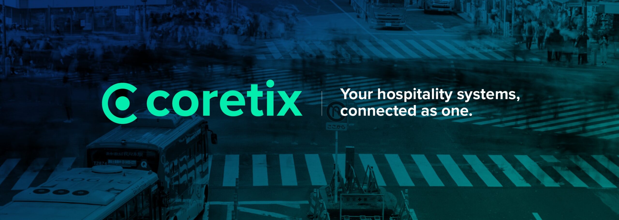 Coretix by It's Us — your hospitality systems, connected as one